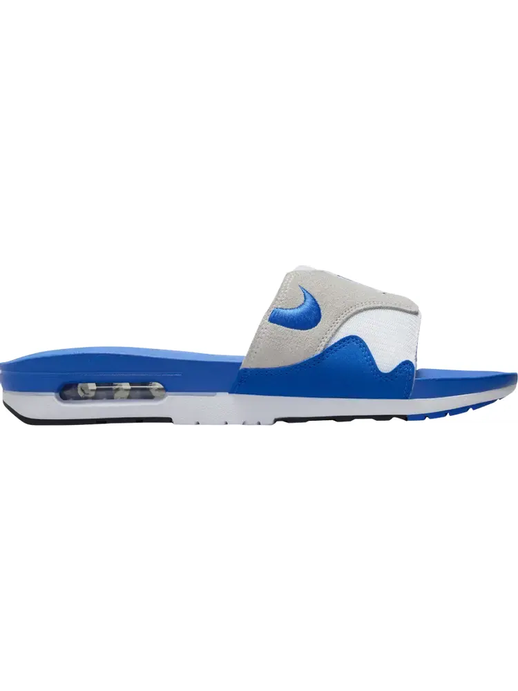 Кроссовки Air Max 1 Slide 'Royal Blue' — изображение 1 из 1, синий
