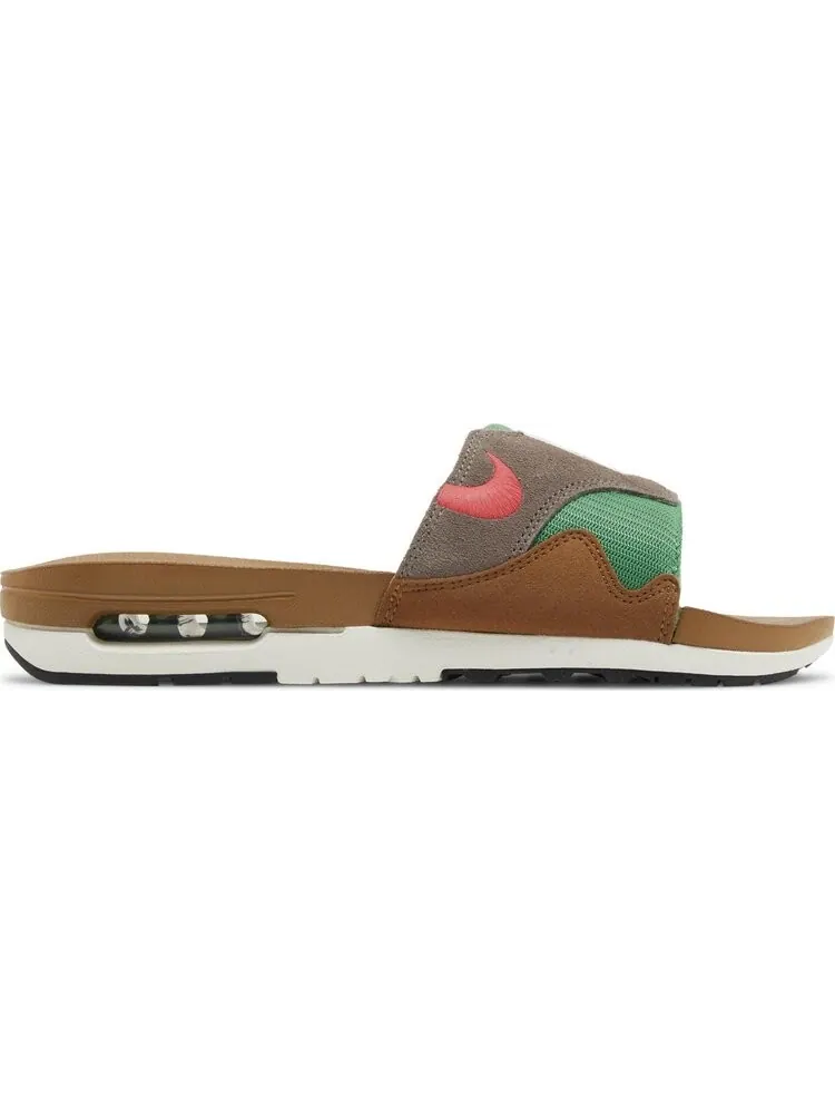 Кроссовки Air Max 1 Slide 'Powerwall' — изображение 1 из 4, коричневый