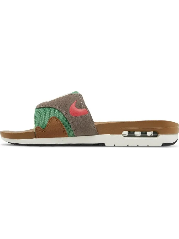 Кроссовки Air Max 1 Slide 'Powerwall' — изображение 3 из 4, коричневый