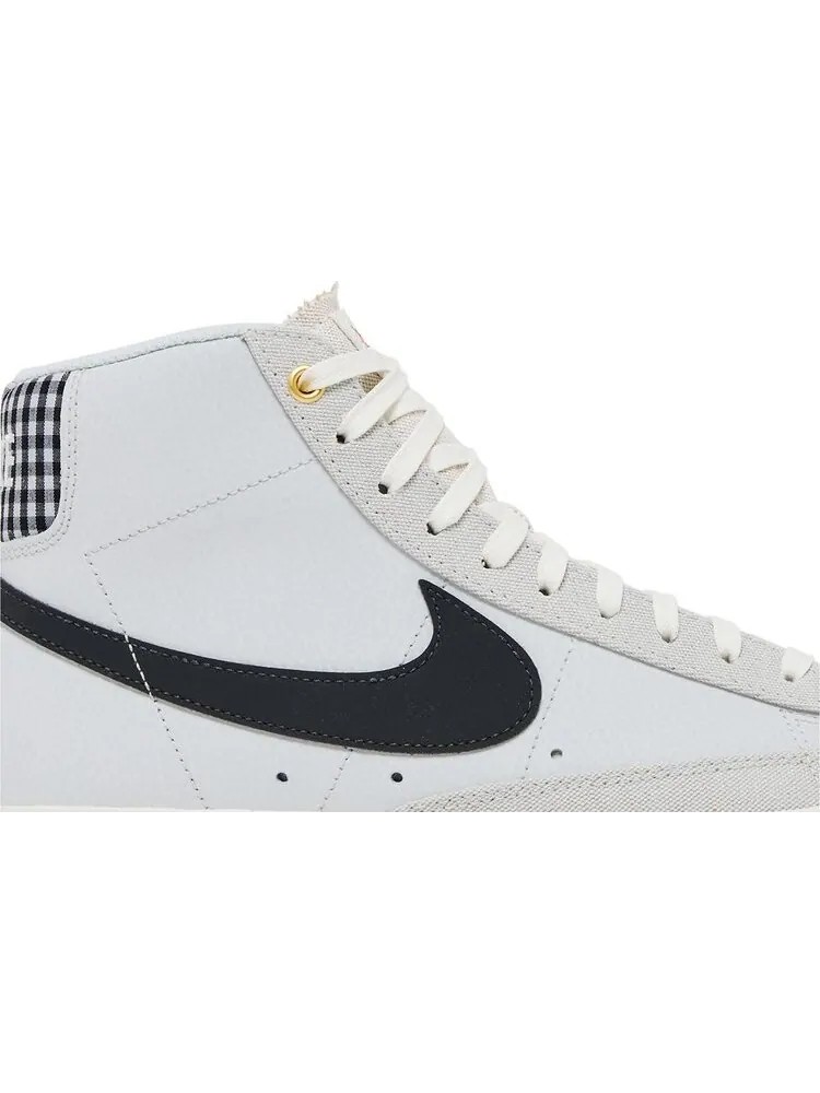 Кроссовки Blazer Mid '77 Vintage 'Designed Fresh' — изображение 2 из 4, белый