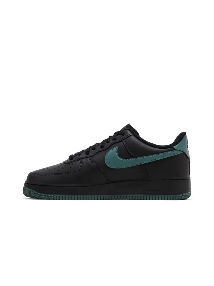Кроссовки Nike Air Force 1 07Black Vintage Green — изображение 3 из 6, черный винтажный зеленый
