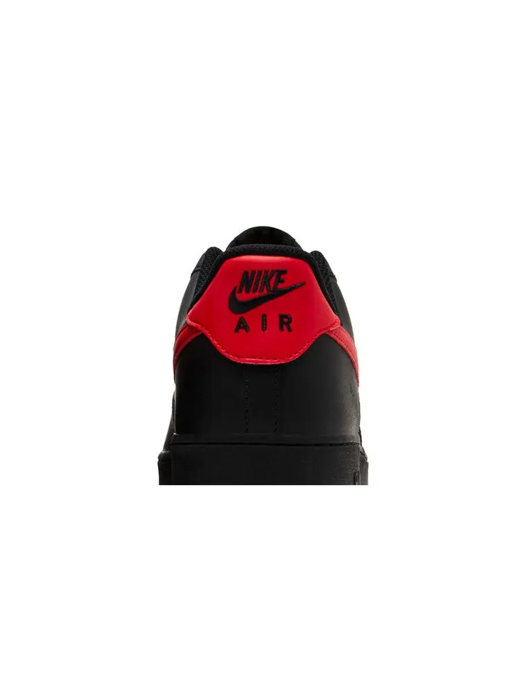 Кроссовки Nike Air Force 1 '07 'Bred' — изображение 8 из 9, черный/красный/черный