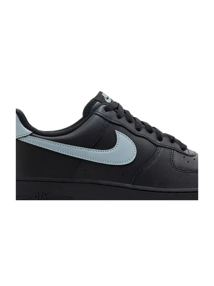 Кроссовки Nike Air Force 1 '07 'Black Cool Grey' — изображение 3 из 9, черный/серый