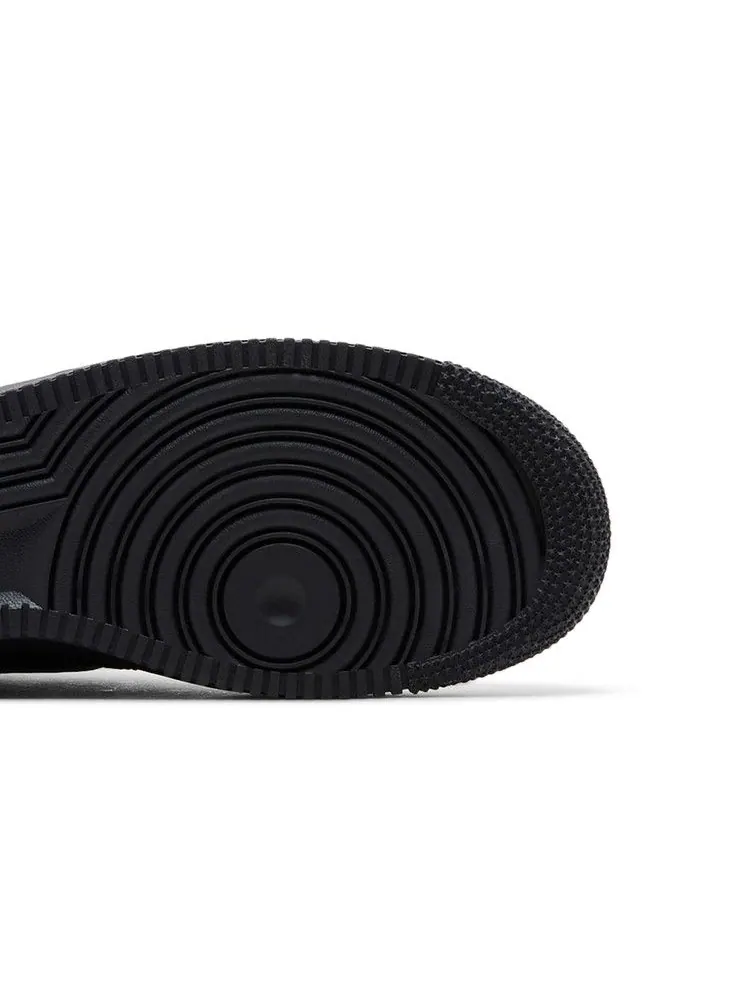 Кроссовки Nike Air Force 1 '07 'Black Cool Grey' — изображение 6 из 9, черный/серый