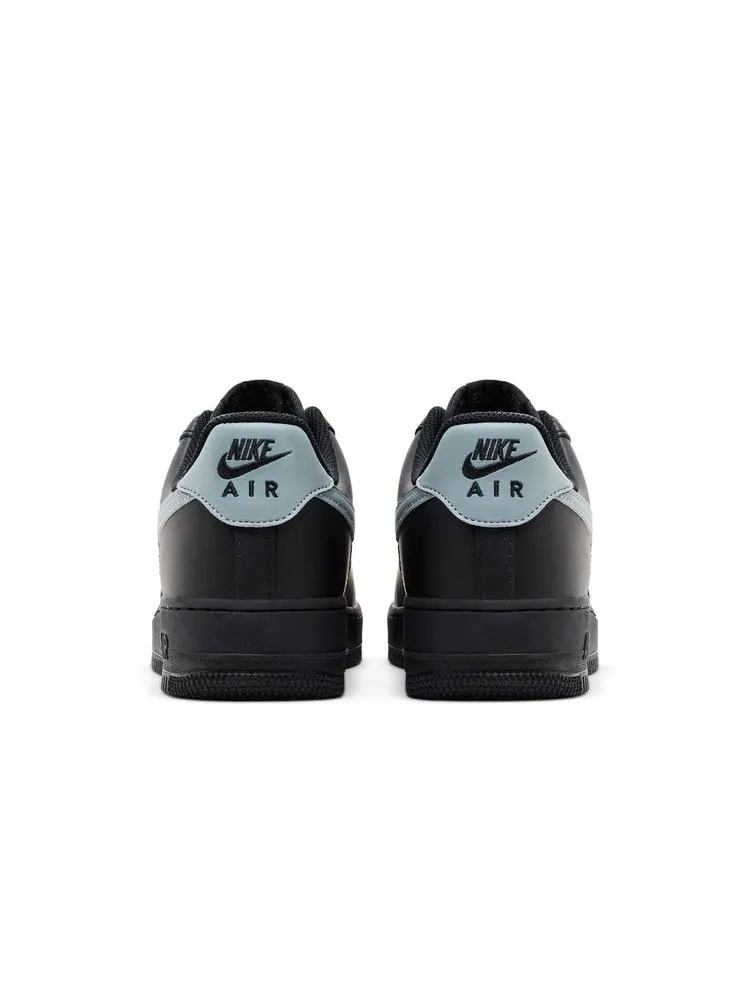 Кроссовки Nike Air Force 1 '07 'Black Cool Grey' — изображение 7 из 9, черный/серый