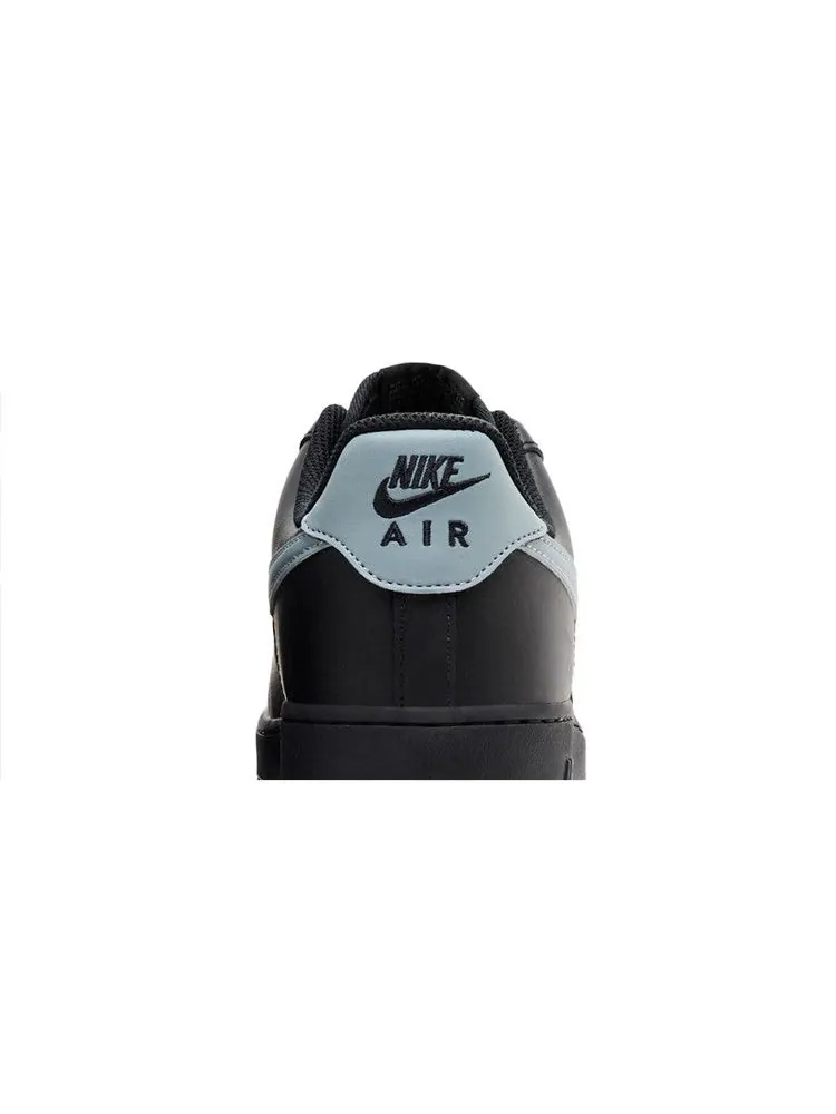 Кроссовки Nike Air Force 1 '07 'Black Cool Grey' — изображение 8 из 9, черный/серый