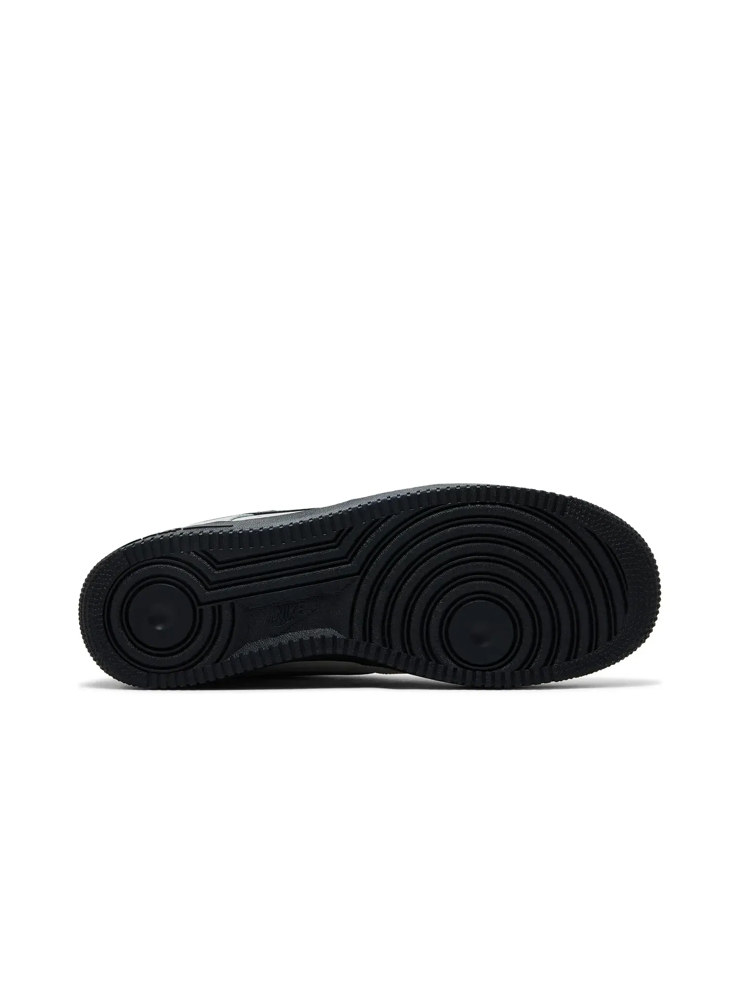 Кроссовки Nike Air Force 1 Light Bone Black — изображение 4 из 8, светлый/черный