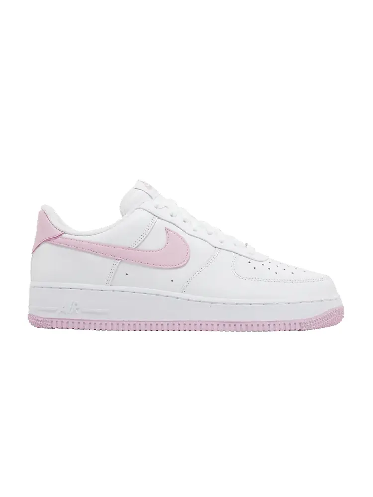 Кроссовки Nike Air Force 1 '07 'Bubblegum' — изображение 1 из 9, белый/розовый/белый