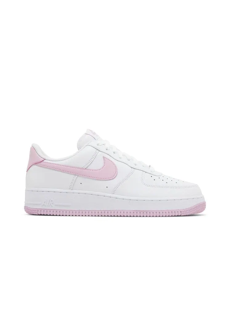 Кроссовки Nike Air Force 1 '07 'Bubblegum' — изображение 2 из 9, белый/розовый/белый