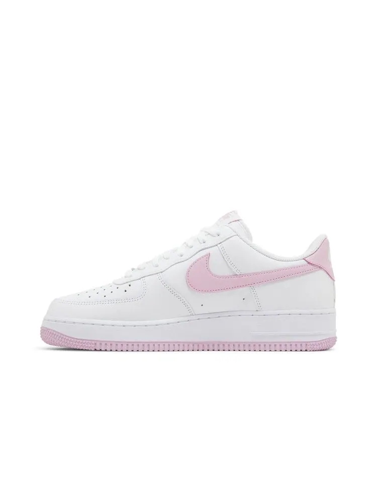 Кроссовки Nike Air Force 1 '07 'Bubblegum' — изображение 4 из 9, белый/розовый/белый