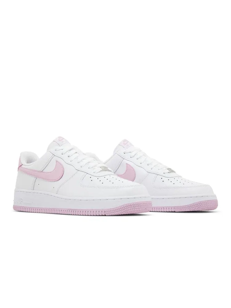 Кроссовки Nike Air Force 1 '07 'Bubblegum' — изображение 9 из 9, белый/розовый/белый