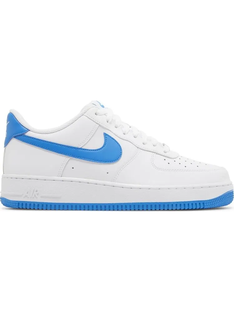 Кроссовки Air Force 1 '07 'White Photo Blue' — изображение 1 из 4, белый