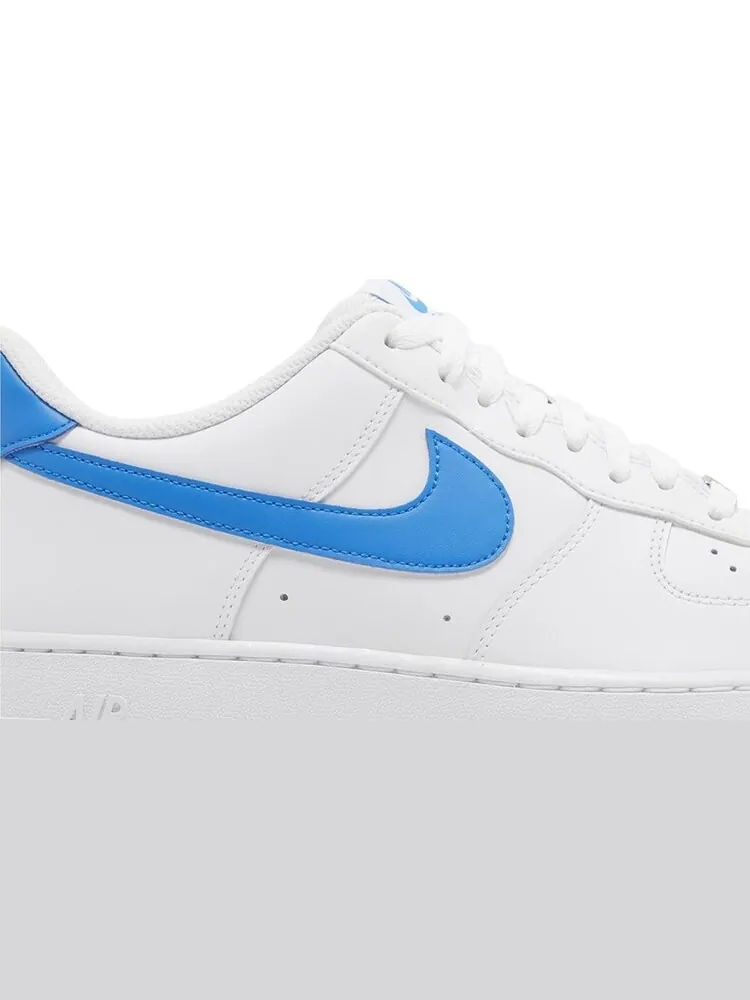 Кроссовки Air Force 1 '07 'White Photo Blue' — изображение 2 из 4, белый