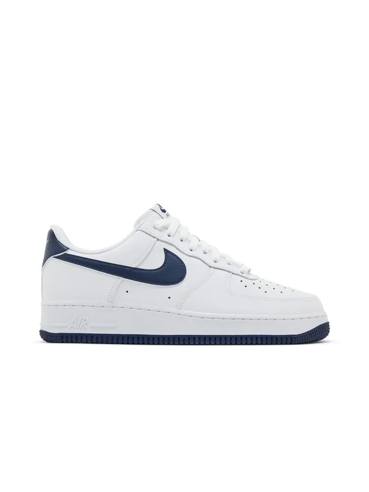 Кроссовки Air Force 1 — изображение 1 из 4, белый темно-синий