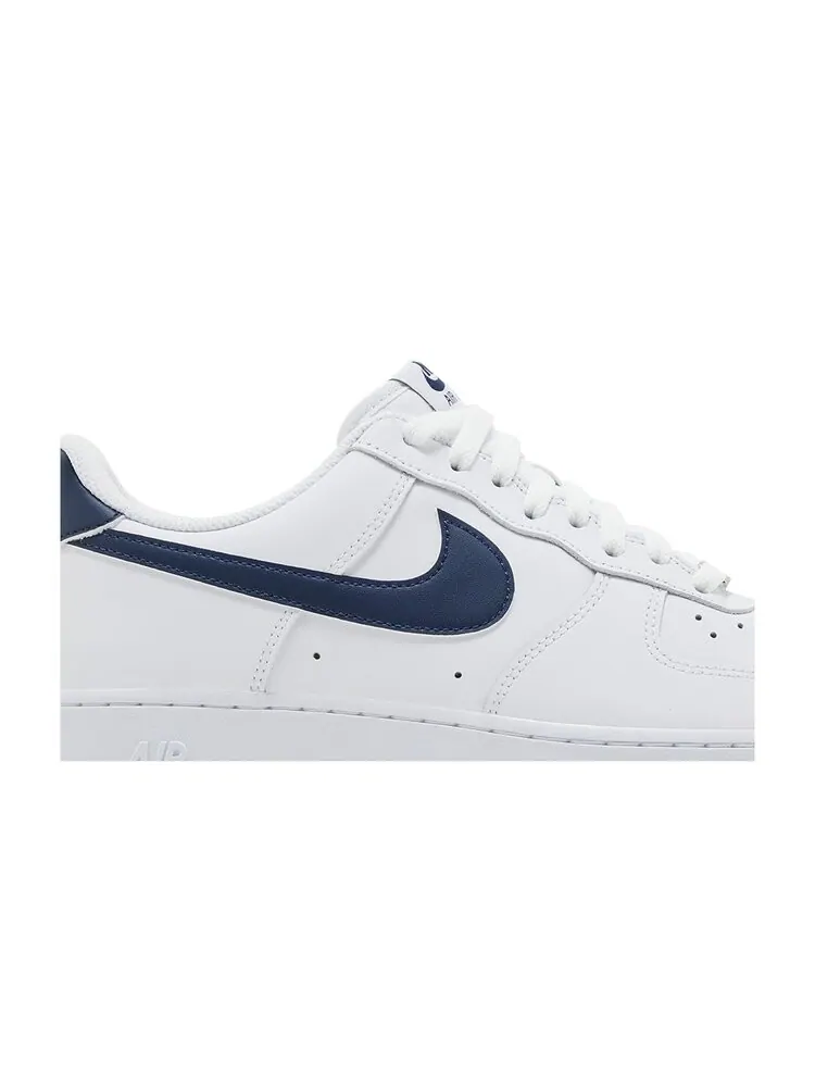 Кроссовки Air Force 1 — изображение 2 из 4, белый темно-синий