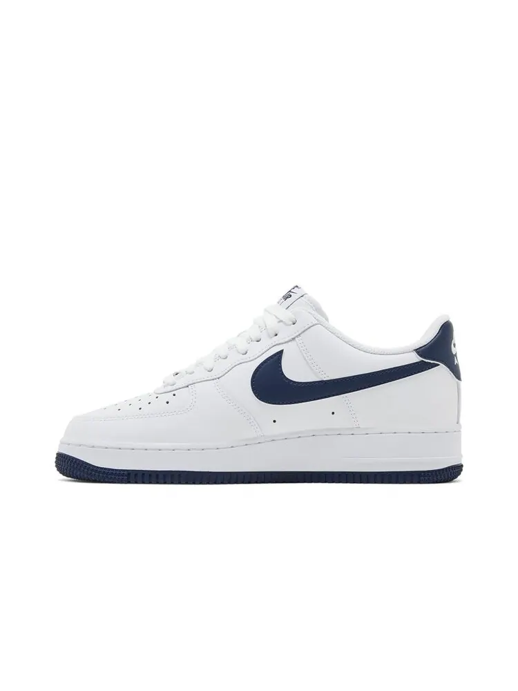 Кроссовки Air Force 1 — изображение 3 из 4, белый темно-синий