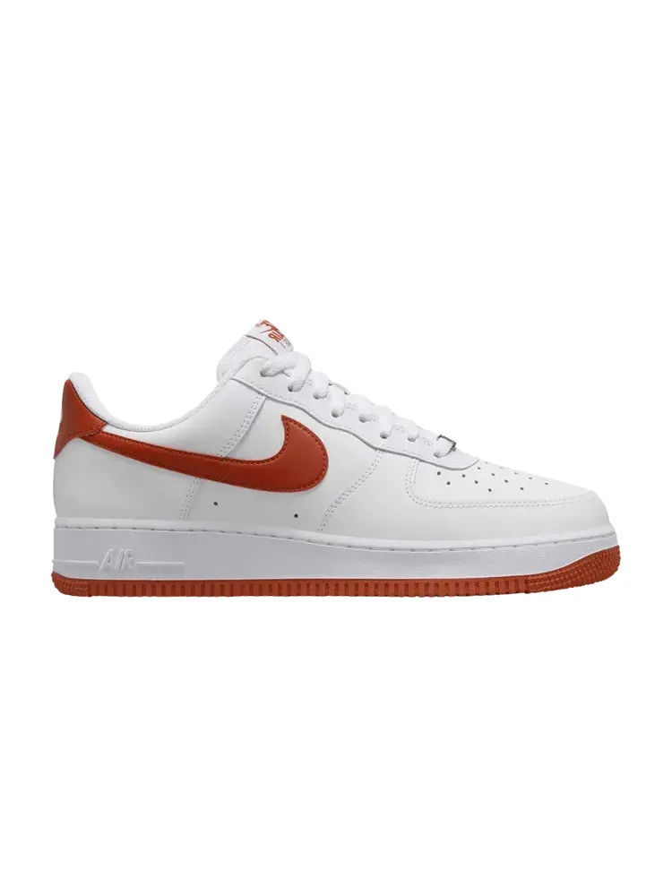 Кроссовки Air Force 1 — изображение 1 из 1, белый красный