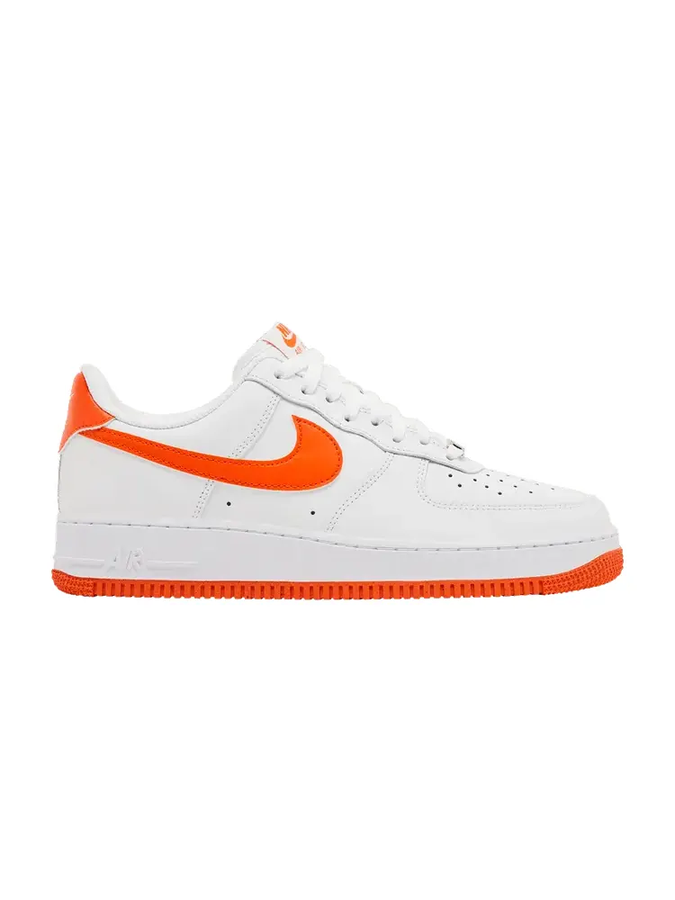 Кроссовки Nike Air Force 1 '07 'Safety Orange' — изображение 1 из 9, белый/оранжевый
