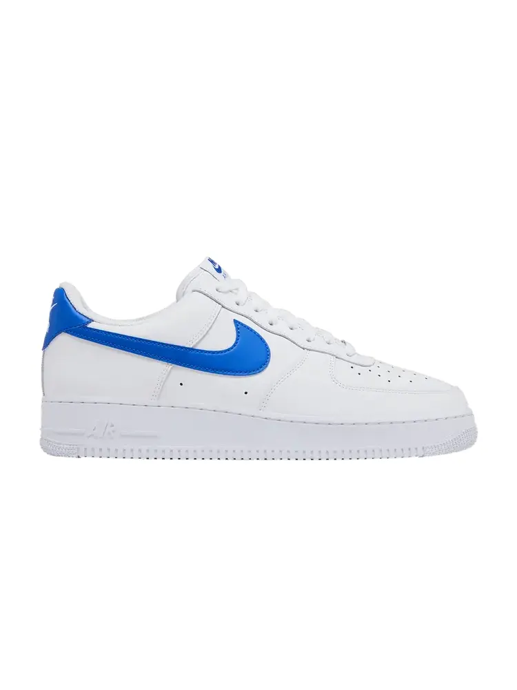 Кроссовки Nike Air Force 1 '07 'Hyper Royal' — изображение 1 из 9, белый/белый