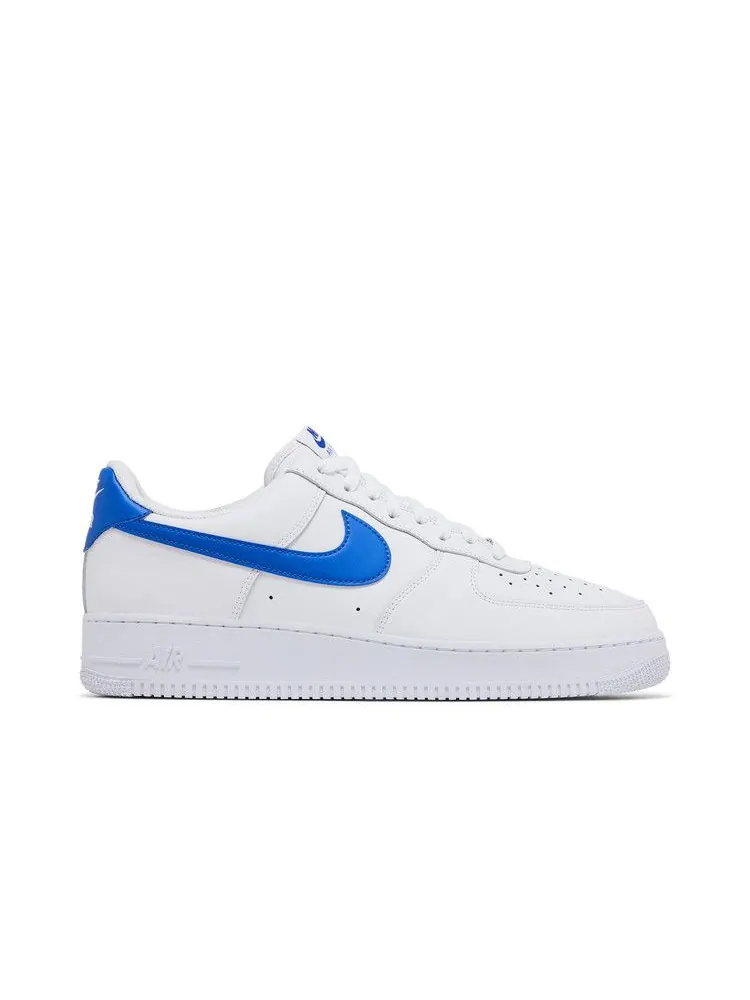 Кроссовки Nike Air Force 1 '07 'Hyper Royal' — изображение 2 из 9, белый/белый