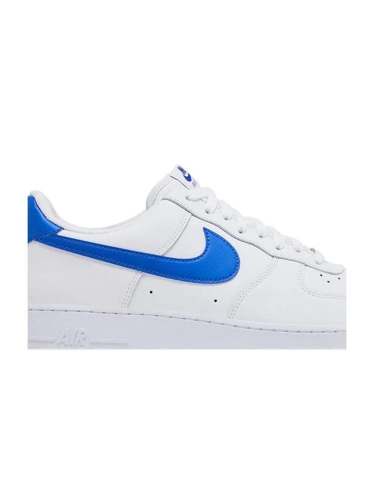 Кроссовки Nike Air Force 1 '07 'Hyper Royal' — изображение 3 из 9, белый/белый