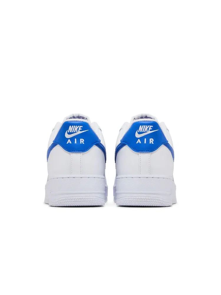 Кроссовки Nike Air Force 1 '07 'Hyper Royal' — изображение 7 из 9, белый/белый