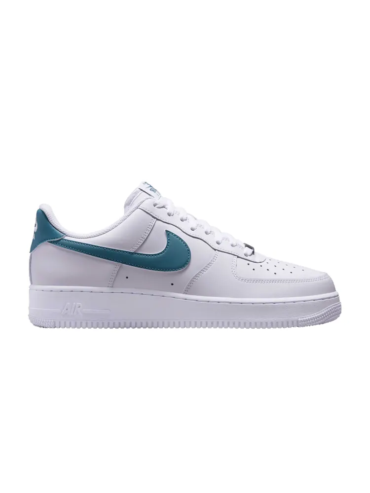 Кроссовки Air Force 1 '07 'White Smokey Blue' — изображение 1 из 1, белый синий