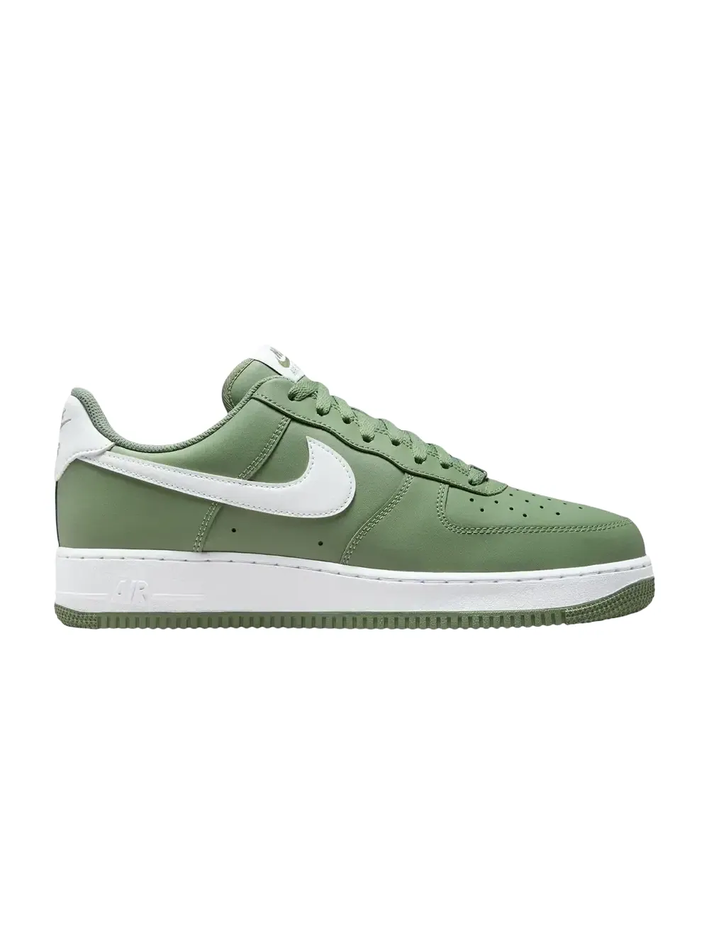Кроссовки Nike Air Force 1 Low Woodland Green — изображение 1 из 1, зеленый/белый