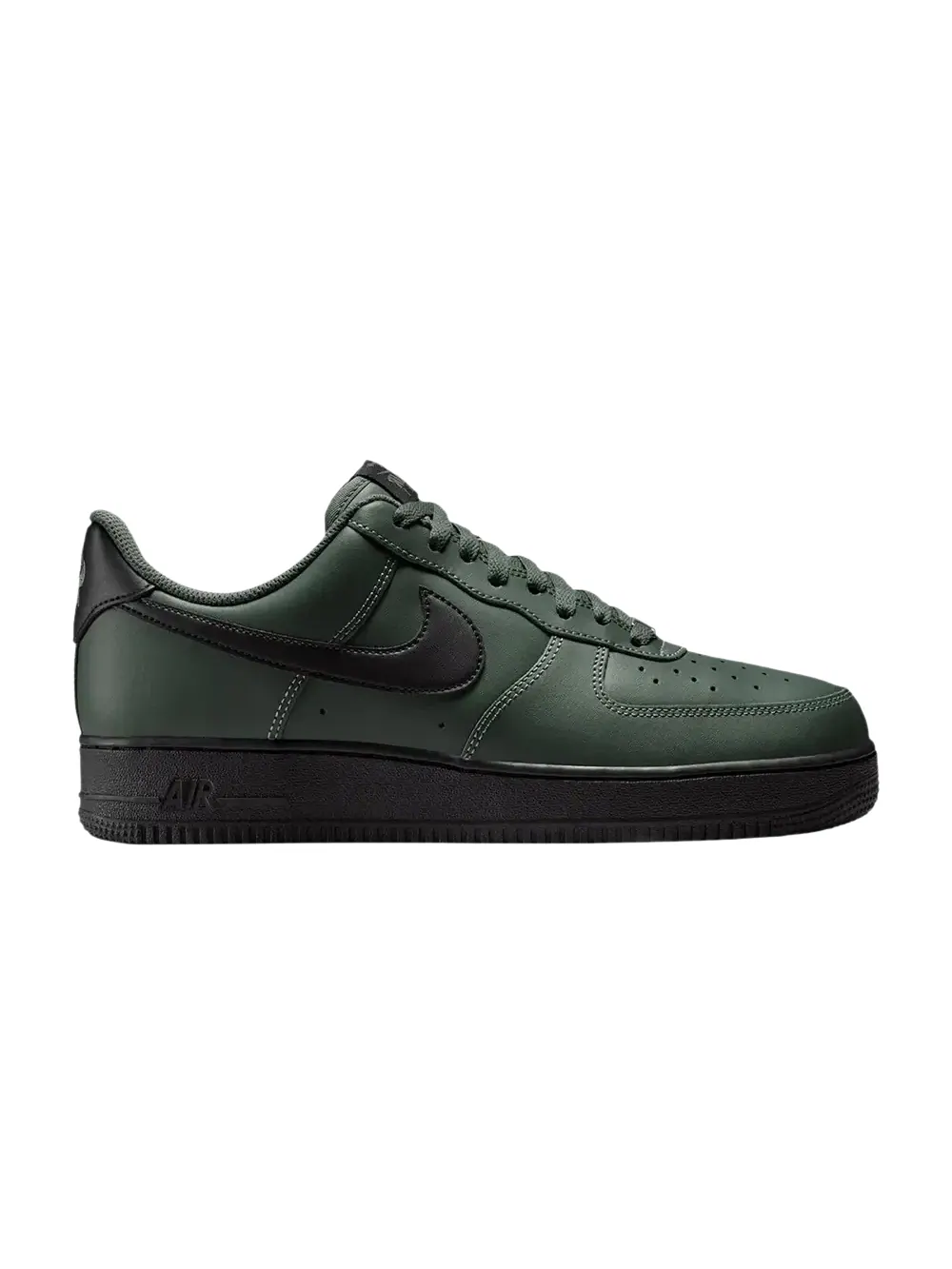 Кроссовки Nike Air Force 1 Low Camo Green Black — изображение 1 из 1, зеленый/черный