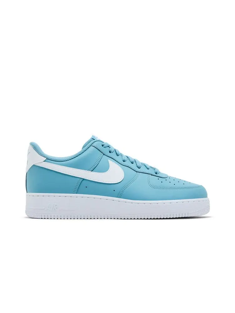Кроссовки Nike Air Force 1 '07 'Denim Turquoise' — изображение 2 из 9, джинсовый синий/белый