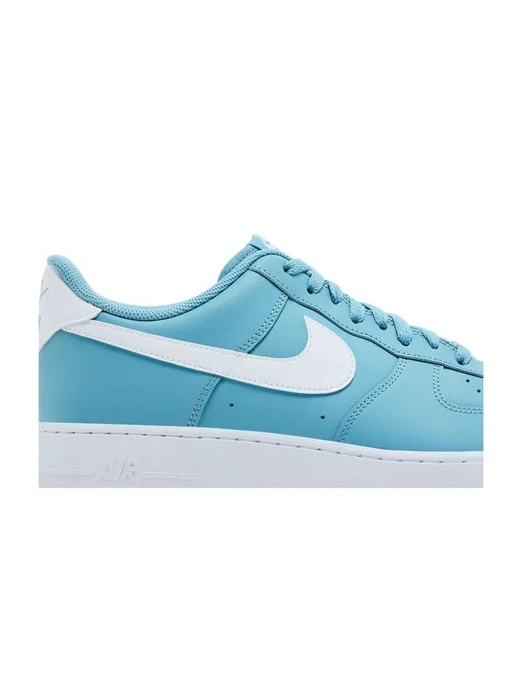 Кроссовки Nike Air Force 1 '07 'Denim Turquoise' — изображение 3 из 9, джинсовый синий/белый