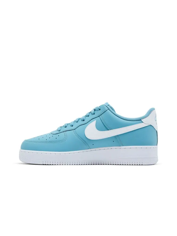 Кроссовки Nike Air Force 1 '07 'Denim Turquoise' — изображение 4 из 9, джинсовый синий/белый