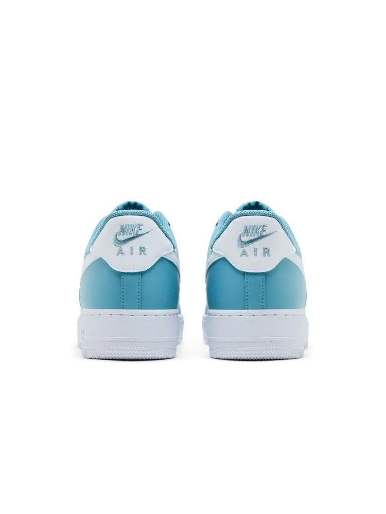Кроссовки Nike Air Force 1 '07 'Denim Turquoise' — изображение 7 из 9, джинсовый синий/белый