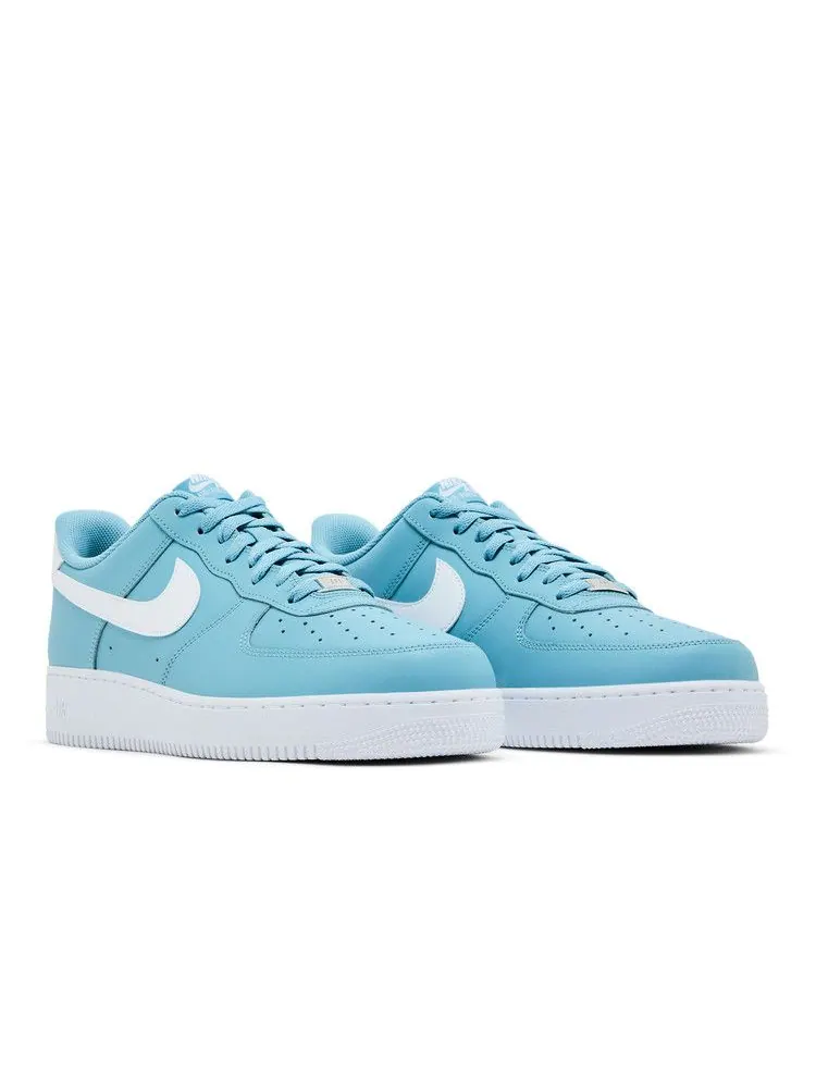 Кроссовки Nike Air Force 1 '07 'Denim Turquoise' — изображение 9 из 9, джинсовый синий/белый