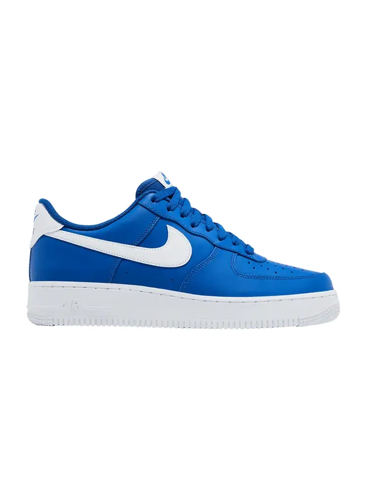 Кроссовки Nike Air Force 1 '07 'College Blue' — изображение 1 из 9, белый/синий
