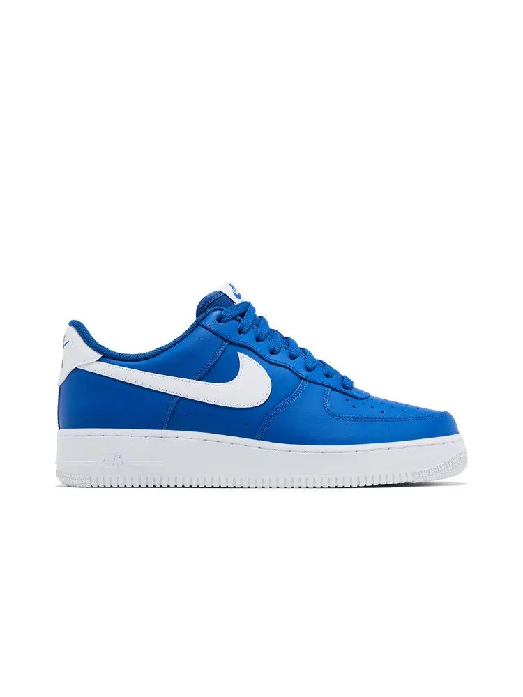 Кроссовки Nike Air Force 1 '07 'College Blue' — изображение 2 из 9, белый/синий
