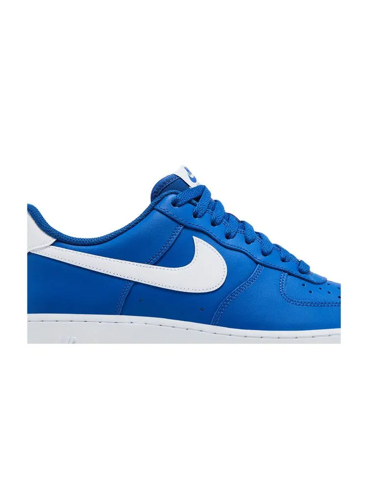 Кроссовки Nike Air Force 1 '07 'College Blue' — изображение 3 из 9, белый/синий