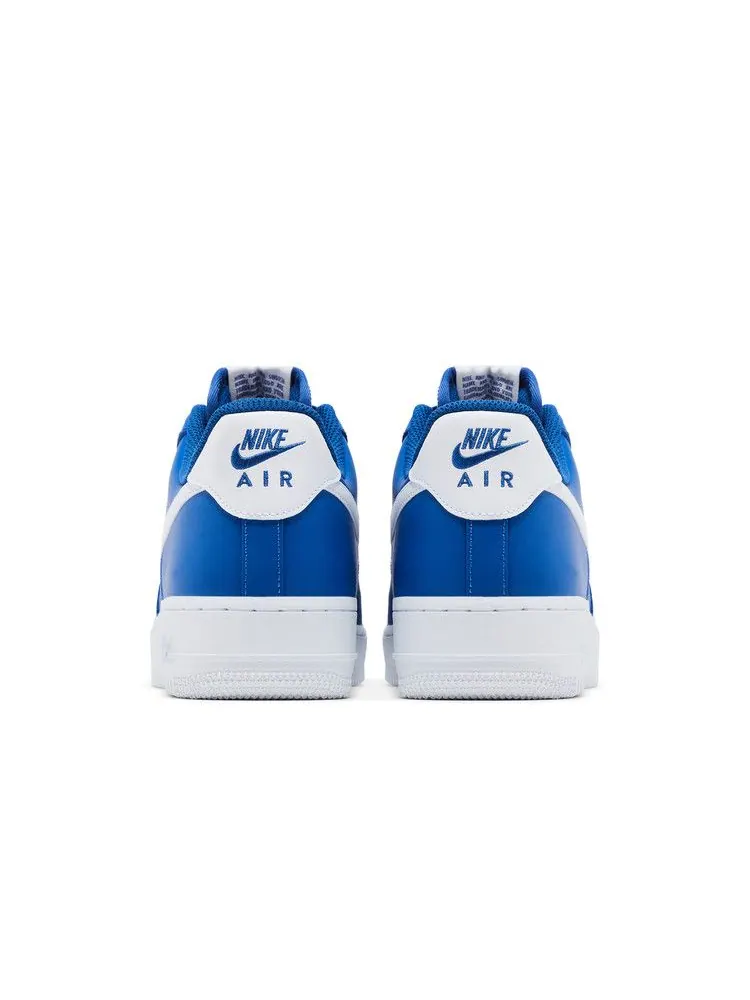 Кроссовки Nike Air Force 1 '07 'College Blue' — изображение 7 из 9, белый/синий