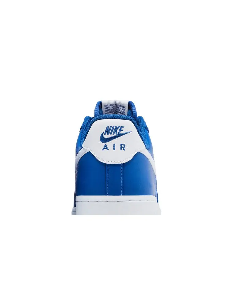Кроссовки Nike Air Force 1 '07 'College Blue' — изображение 8 из 9, белый/синий