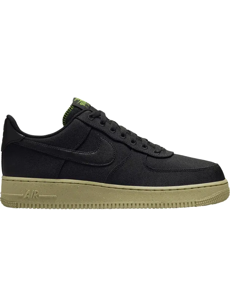 Кроссовки Air Force 1 Low 'Sustainable Canvas Pack - Black Olive' — изображение 1 из 1, черный