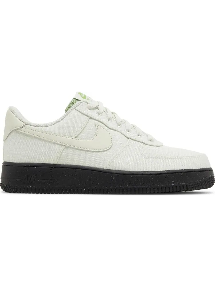 Кроссовки Air Force 1 Low 'Sustainable Canvas Pack - Sea Glass' — изображение 1 из 4, зеленый