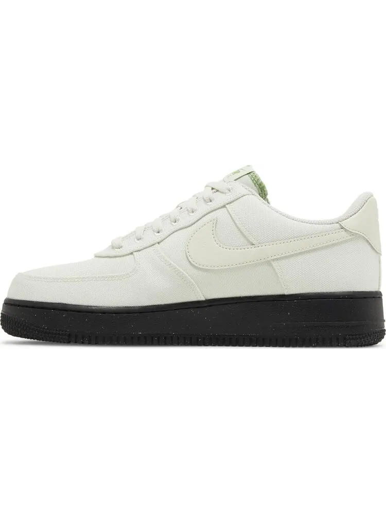 Кроссовки Air Force 1 Low 'Sustainable Canvas Pack - Sea Glass' — изображение 3 из 4, зеленый