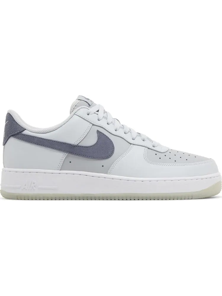 Кроссовки Air Force 1 '07 LV8 'Pure Platinum Light Carbon' — изображение 1 из 4, серый