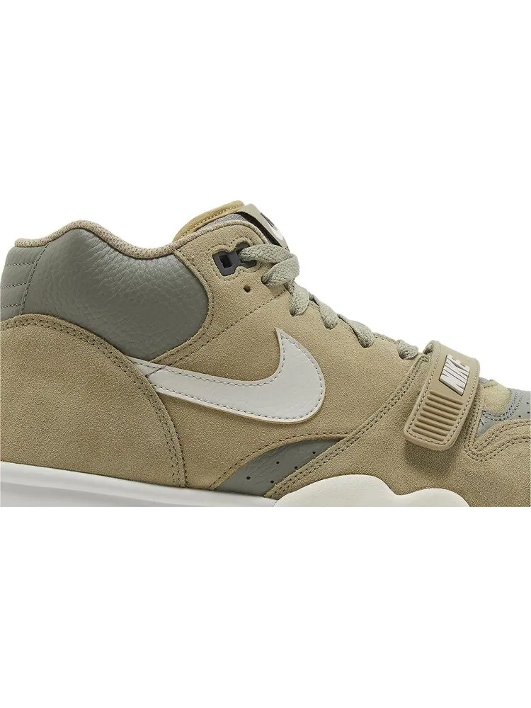 Кроссовки Air Trainer 1 'Neutral Olive' — изображение 2 из 4, зеленый