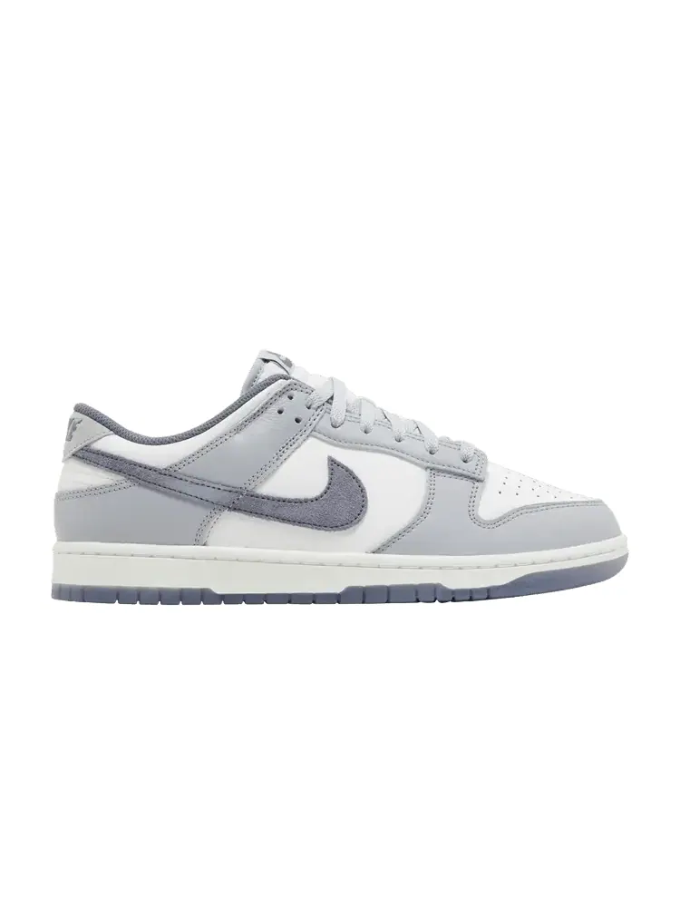 Кроссовки Nike Dunk Low SE 'Light Carbon' — изображение 1 из 9, белый/светлый/платиновый