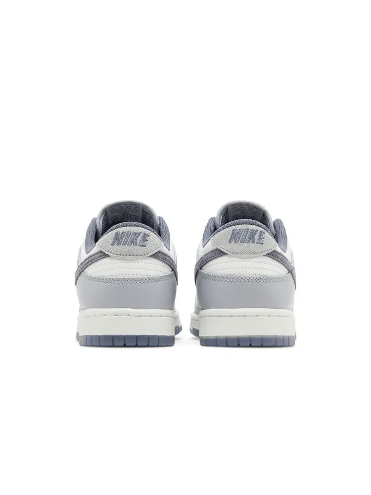 Кроссовки Nike Dunk Low SE 'Light Carbon' — изображение 7 из 9, белый/светлый/платиновый