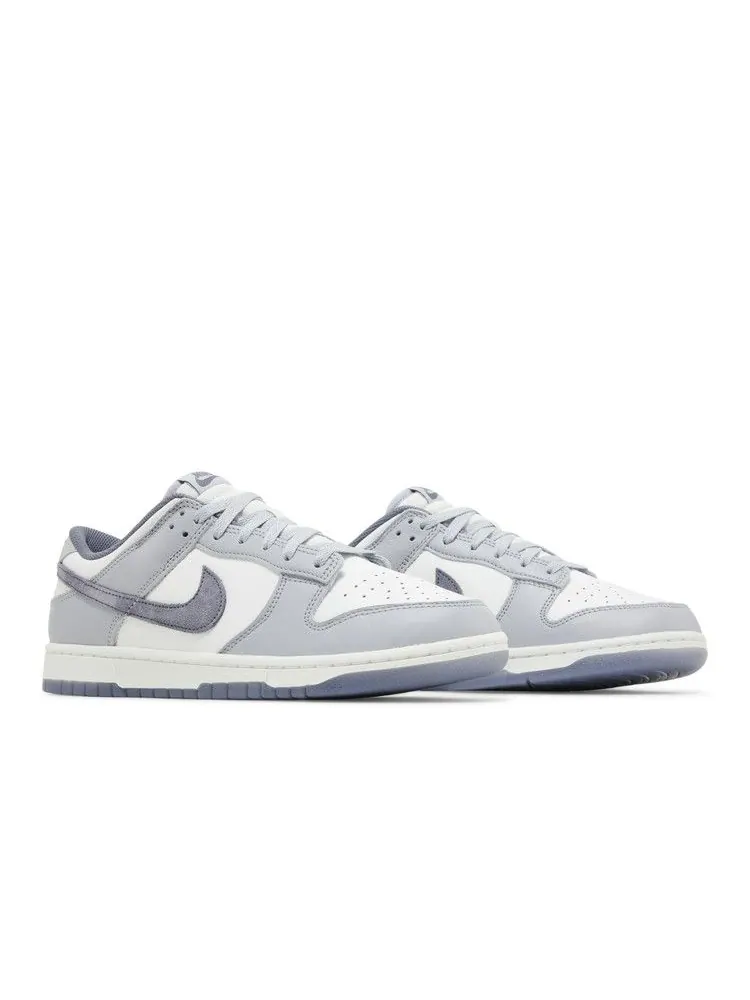 Кроссовки Nike Dunk Low SE 'Light Carbon' — изображение 9 из 9, белый/светлый/платиновый