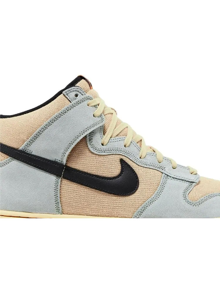 Кроссовки Dunk High Retro SE 'Hemp Hoops' — изображение 2 из 4, коричневый