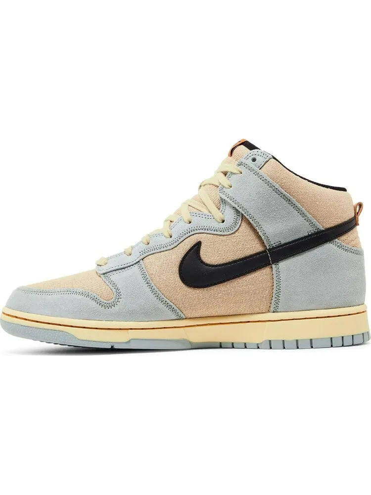 Кроссовки Dunk High Retro SE 'Hemp Hoops' — изображение 3 из 4, коричневый