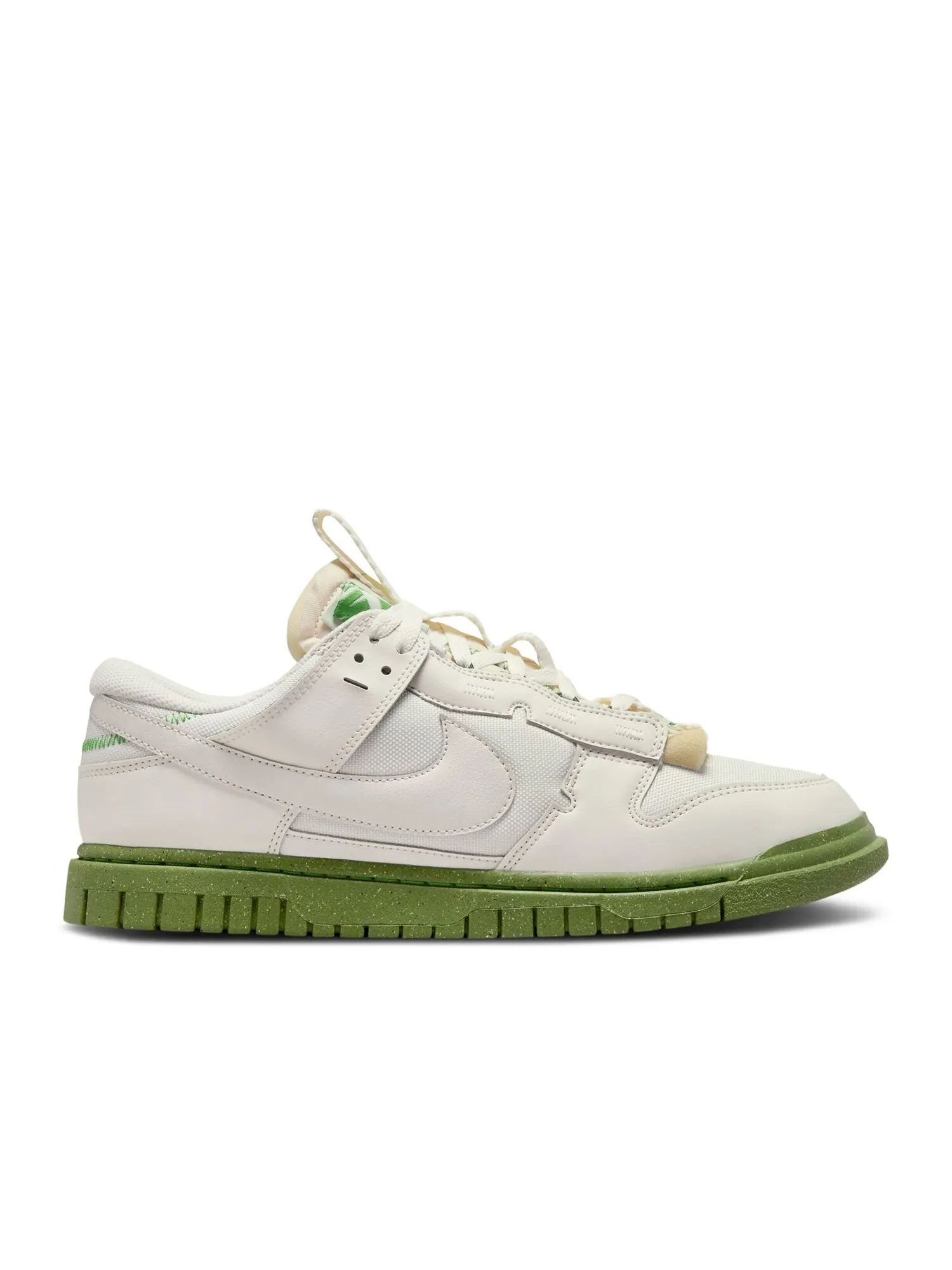 Кроссовки Nike Air Dunk Jumbo 'Phantom Chlorophyll' — изображение 1 из 1, белый